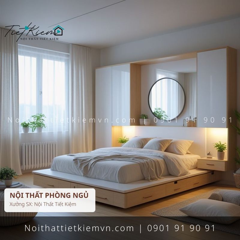 79+ giường 1m8 cao cấp cho văn phòng giá rẻ - Giường Ngủ - Nội Thất Tiết Kiệm