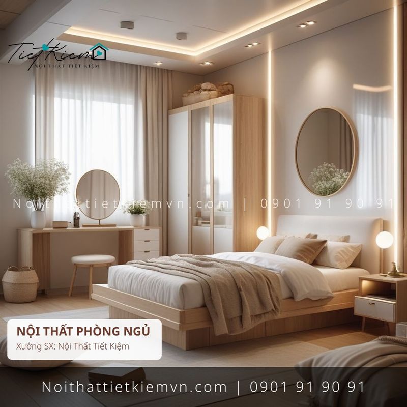 79+ mẫu giường 1m8 Nhà Bè giá rẻ - Giường Ngủ - Nội Thất Tiết Kiệm