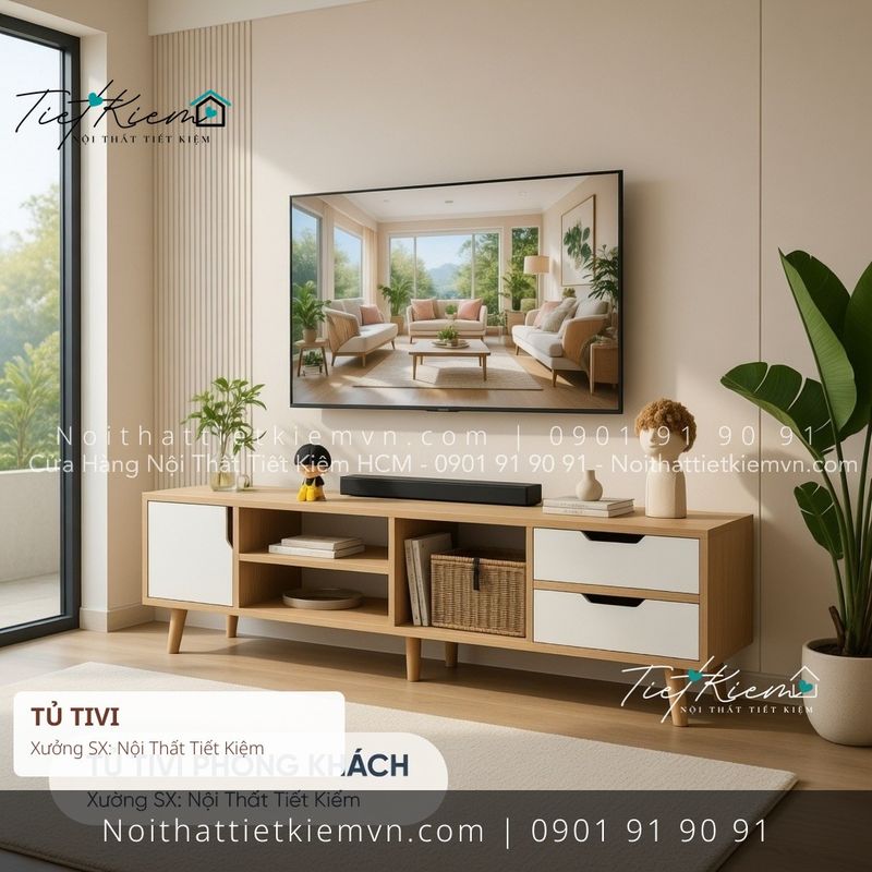 Kệ Tủ Tivi đẹp giá rẻ tại Nội Thất Tiết Kiệm HCM 79 mẫu kệ tivi mini giá rẻ - Kệ Tủ Tivi - Nội Thất Tiết Kiệm