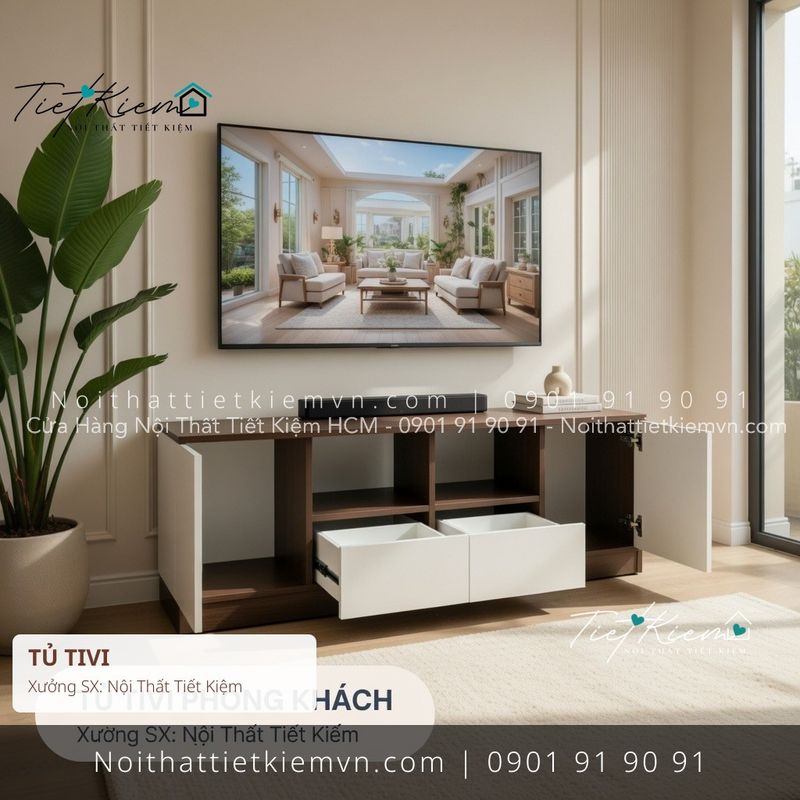 Kệ Tủ Tivi đẹp giá rẻ tại Nội Thất Tiết Kiệm HCM 79 mẫu kệ tivi mini giá rẻ - Kệ Tủ Tivi - Nội Thất Tiết Kiệm