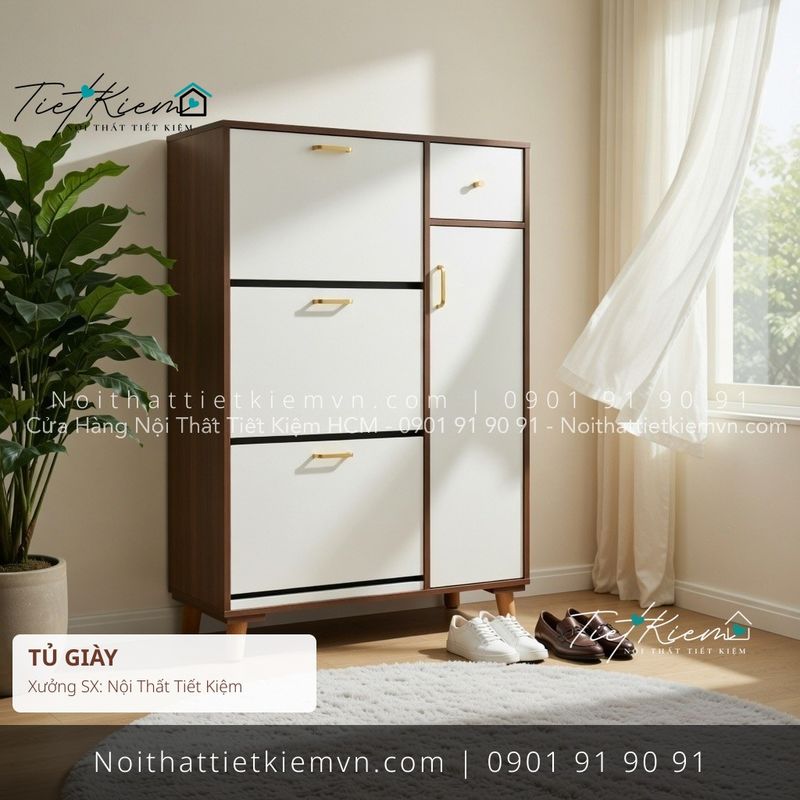 79 mẫu tủ giầy cánh lùa luxury đẽp giá rẻ - Tủ Giày - Nội Thất Tiết Kiệm
