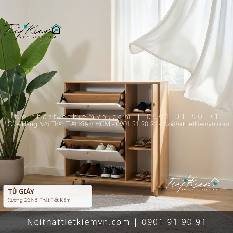 79+ mẫu tủ giầy thông minh trendy giá rẻ - Tủ Giày - Nội Thất Tiết Kiệm