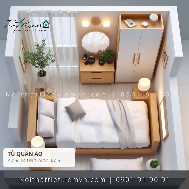 79 mẫu tủ quần áo tiện dụng giá rẻ - Tủ Quần Áo - Nội Thất Tiết Kiệm
