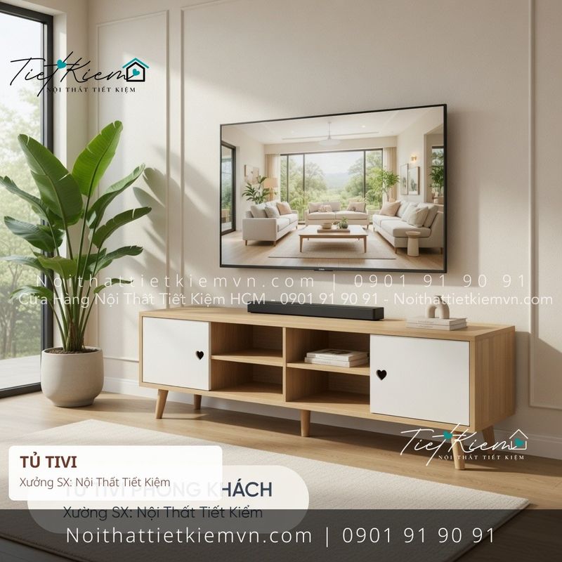 79+ mẫu tủ tivi đẹp mini cao cấp giá rẻ - Kệ Tủ Tivi - Nội Thất Tiết Kiệm