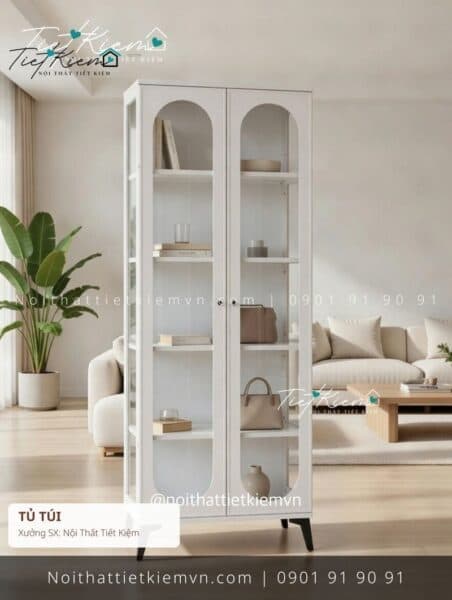 79 mẫu tủ túi giá rẻ nhỏ gọn cho showroom 1 Tủ Túi Nội Thất Tiết Kiệm HCM