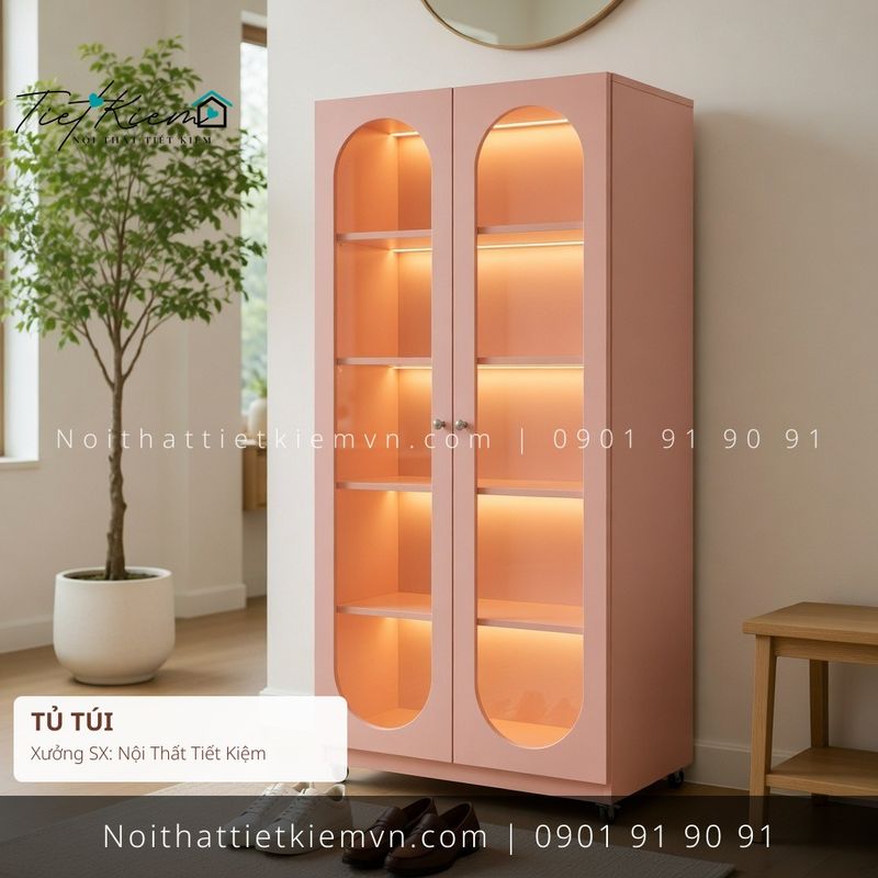 79 mẫu tủ túi giá rẻ nhỏ gọn cho showroom - Tủ Túi - Nội Thất Tiết Kiệm