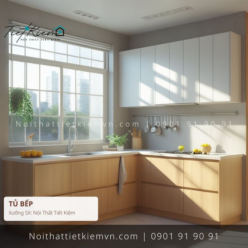 79+ thi công tủ bếp chất lượng Bình Thạnh giá rẻ - Thi Công Tủ Bếp - Nội Thất Tiết Kiệm