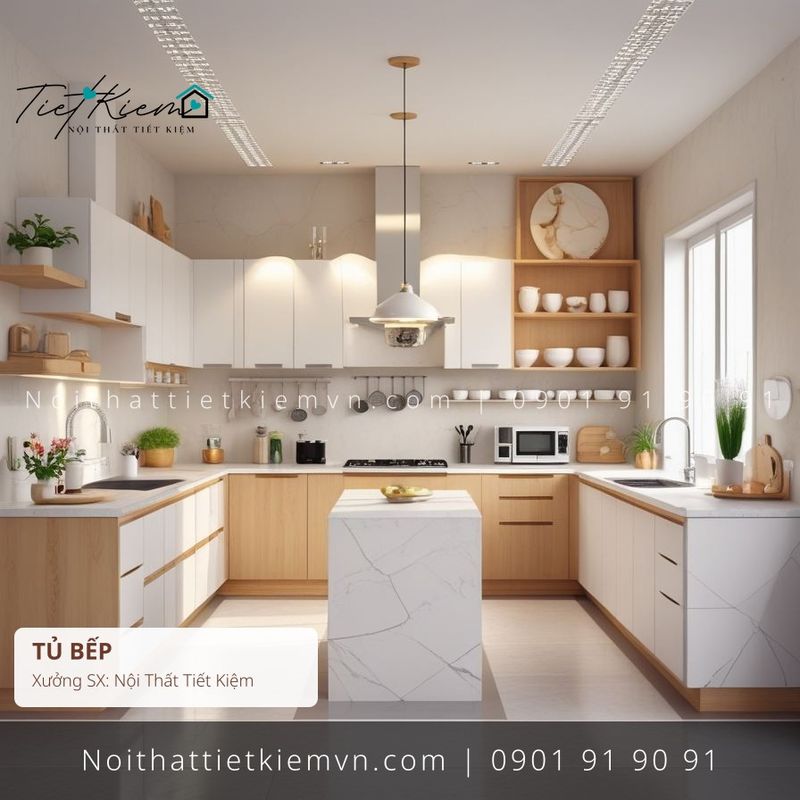 79+ thi công tủ bếp chất lượng luxury đẽp giá rẻ - Thi Công Tủ Bếp - Nội Thất Tiết Kiệm