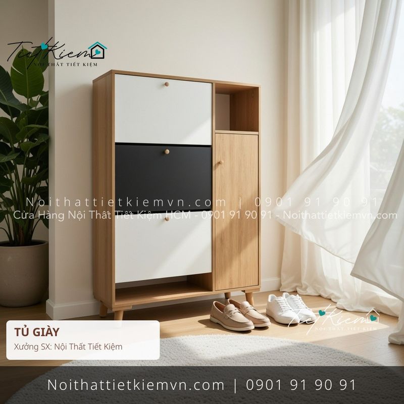 79+ tủ giầy cửa lật bán chạy giá rẻ - Tủ Giày - Nội Thất Tiết Kiệm