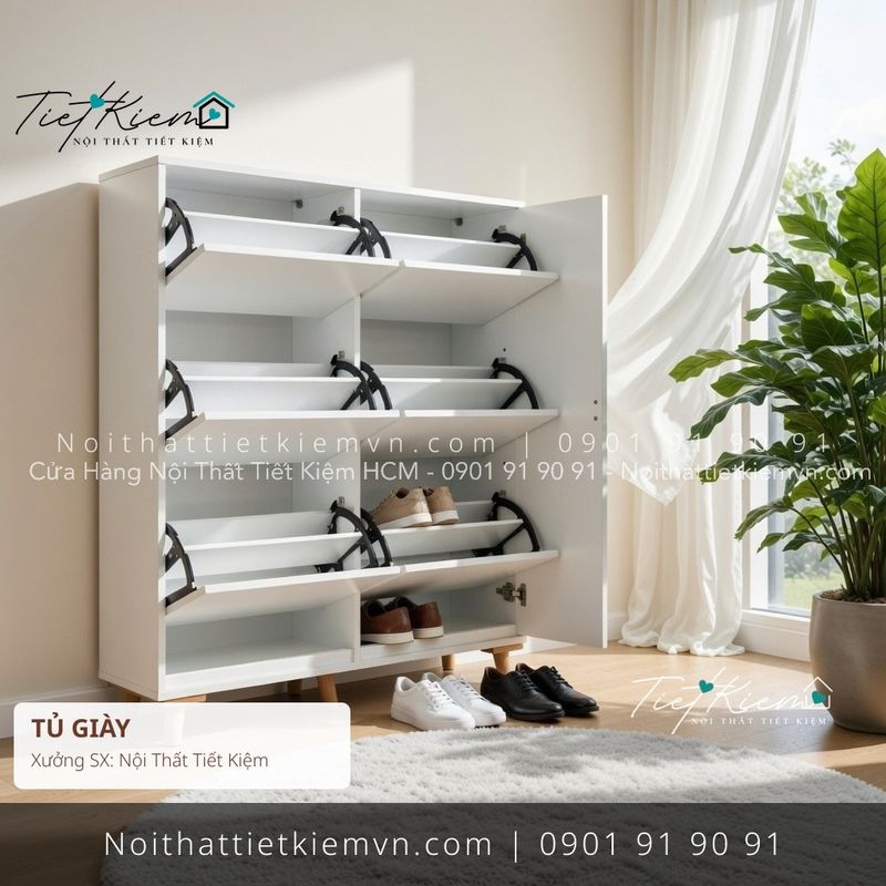 79+ tủ giầy giao nhanh giá rẻ - Tủ Giày - Nội Thất Tiết Kiệm