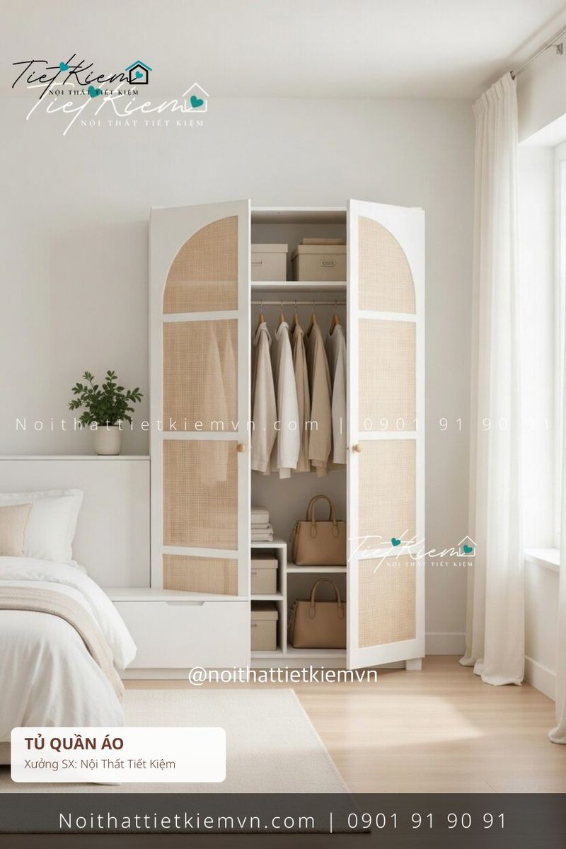 79+ tủ quần áo đa năng nhỏ gọn cho gia đình giá rẻ - Tủ Quần Áo - Nội Thất Tiết Kiệm