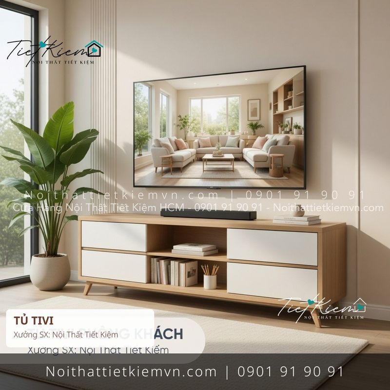 79+ tủ tivi phòng khách Thủ Đức giá rẻ - Kệ Tủ Tivi - Nội Thất Tiết Kiệm