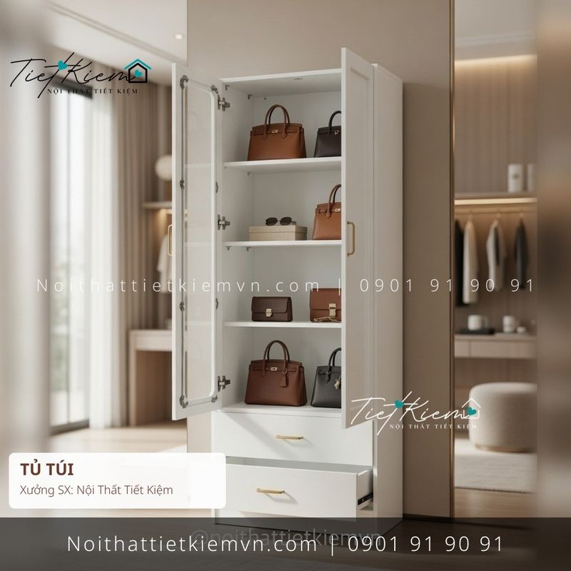 Tủ Túi đẹp giá rẻ tại Nội Thất Tiết Kiệm HCM 79+ tủ túi cao cấp đẹp tối giản giá rẻ - Tủ Túi - Nội Thất Tiết Kiệm