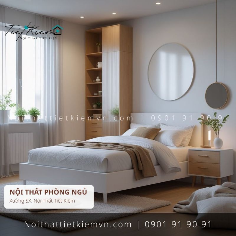 Giường Ngủ đẹp giá rẻ tại Nội Thất Tiết Kiệm HCM 9+ giường gỗ Thủ Đức giá rẻ - Giường Ngủ - Nội Thất Tiết Kiệm