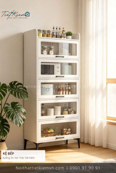 9+ kệ bếp nhỏ gọn quận 2 giá rẻ 1 Kệ Bếp Nội Thất Tiết Kiệm HCM