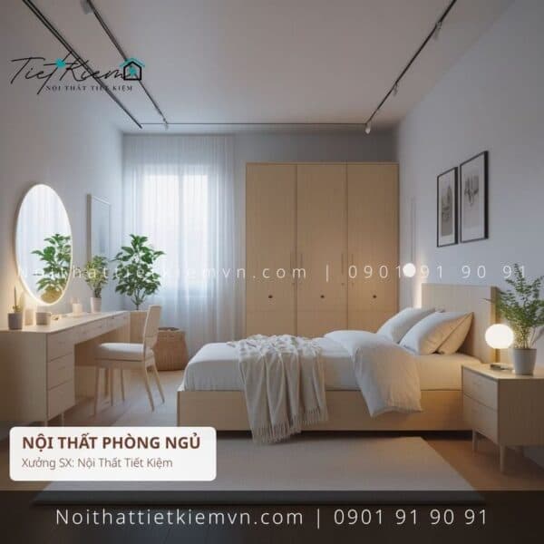 9+ mẫu giường 1m6 Hàn Quốc đẽp giá rẻ 1 Giường Ngủ Nội Thất Tiết Kiệm HCM