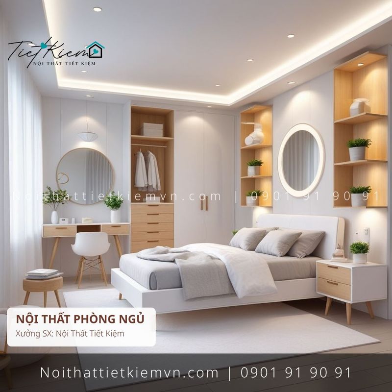 9 mẫu giường đẹp phòng khách giá rẻ - Giường Ngủ - Nội Thất Tiết Kiệm