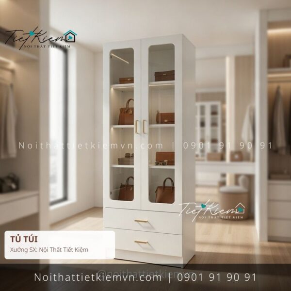 9+ mẫu tủ đựng túi siêu mỏng hiện đại giá rẻ 1 Tủ Túi Nội Thất Tiết Kiệm HCM