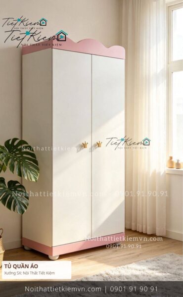 9 mẫu tủ quần áo cánh mở đẹp hiện đại giá rẻ 1 Tủ Quần Áo Nội Thất Tiết Kiệm HCM