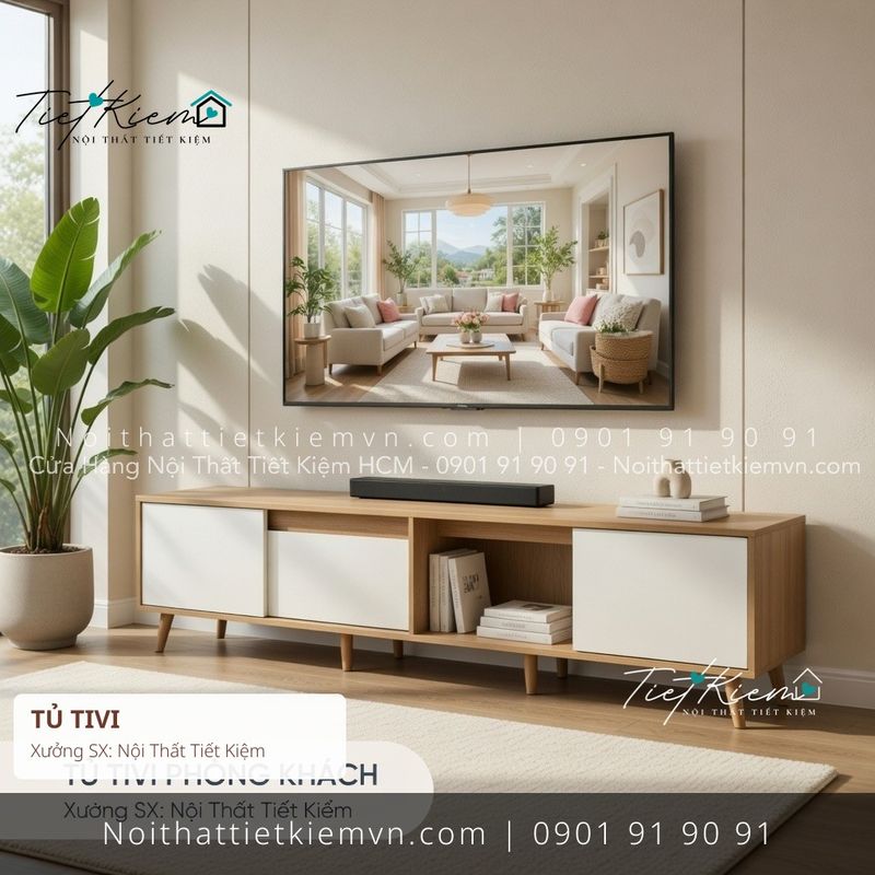 9+ mẫu tủ tivi cao cấp có gương quận 2 giá rẻ - Kệ Tủ Tivi - Nội Thất Tiết Kiệm