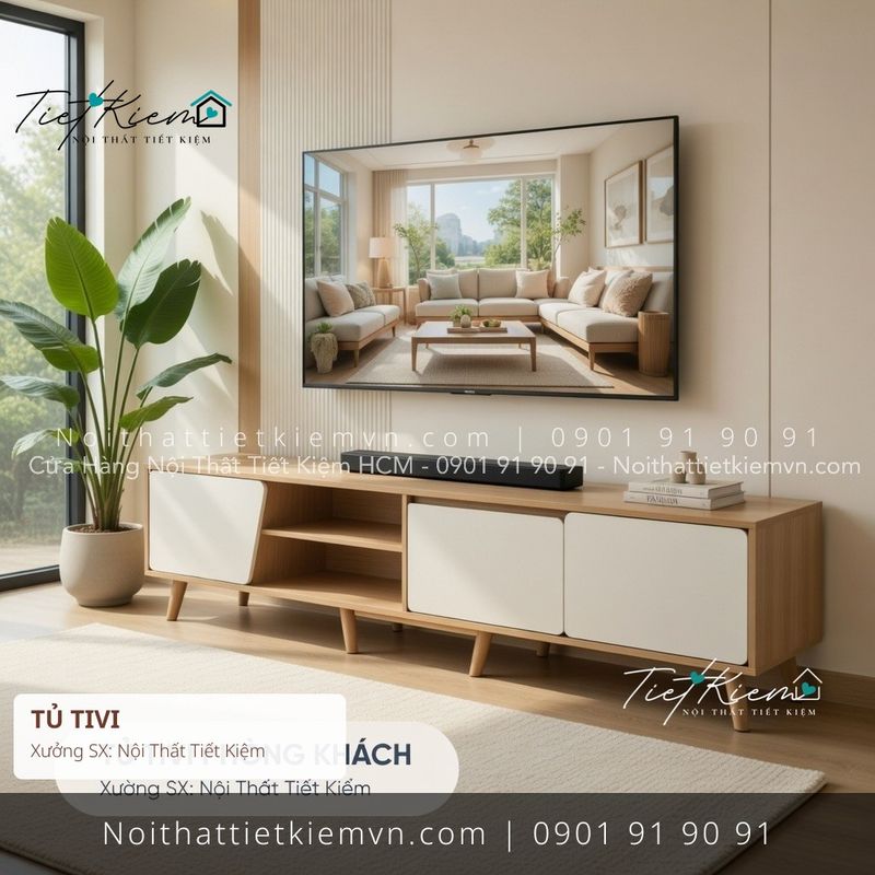 9+ mẫu tủ tivi cao cấp có gương quận 2 giá rẻ - Kệ Tủ Tivi - Nội Thất Tiết Kiệm