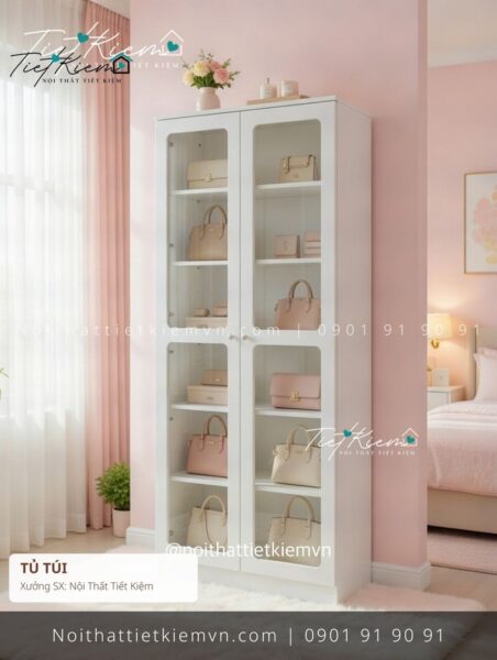 9+ mẫu tủ túi hiện đại giá rẻ cho chung cư 1 Tủ Túi Nội Thất Tiết Kiệm HCM