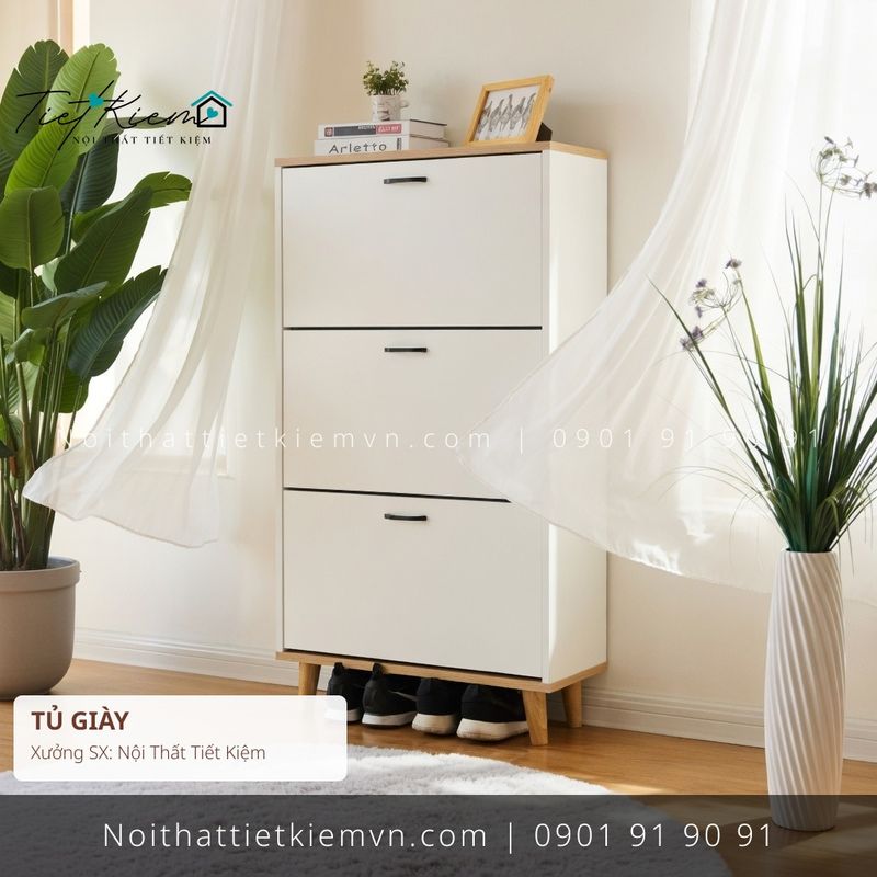 9+ tủ giầy cánh lùa nổi bật giá rẻ - Tủ Giày - Nội Thất Tiết Kiệm
