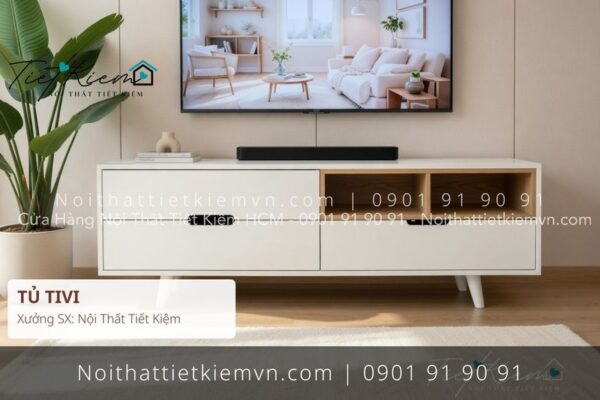 9+ tủ tivi giá rẻ giá rẻ cho studio 1 Kệ Tủ Tivi Nội Thất Tiết Kiệm HCM