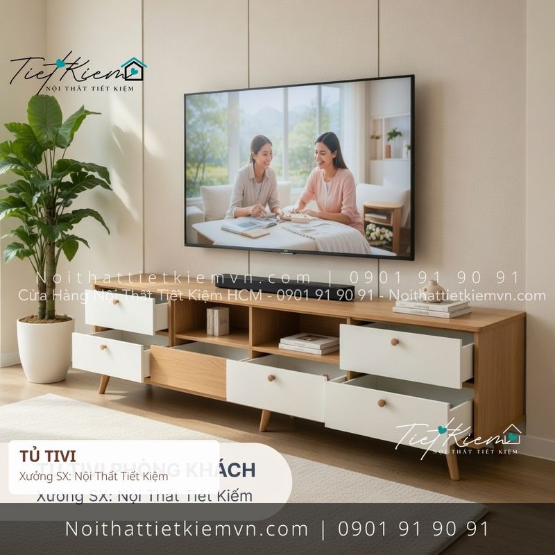 Kệ Tủ Tivi đẹp giá rẻ tại Nội Thất Tiết Kiệm HCM 9+ tủ tivi giá rẻ giá rẻ cho studio - Kệ Tủ Tivi - Nội Thất Tiết Kiệm