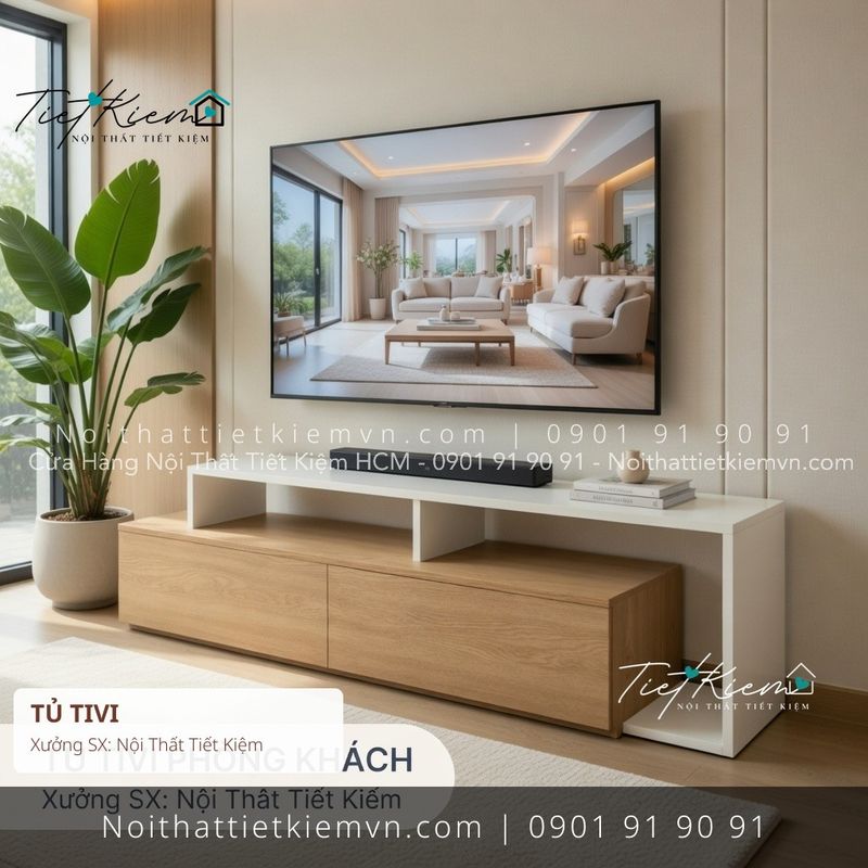 Kệ Tủ Tivi đẹp giá rẻ tại Nội Thất Tiết Kiệm HCM 9+ tủ tivi giá rẻ giá rẻ cho studio - Kệ Tủ Tivi - Nội Thất Tiết Kiệm