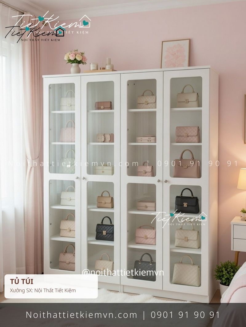 9+ tủ túi MDF mini Tân Bình giá rẻ - Tủ Túi - Nội Thất Tiết Kiệm