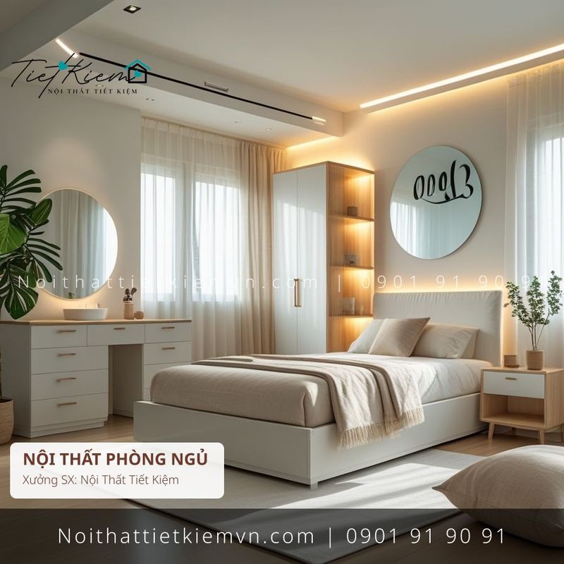 99+ giường MDF MDF Thủ Đức giá rẻ - Giường Ngủ - Nội Thất Tiết Kiệm