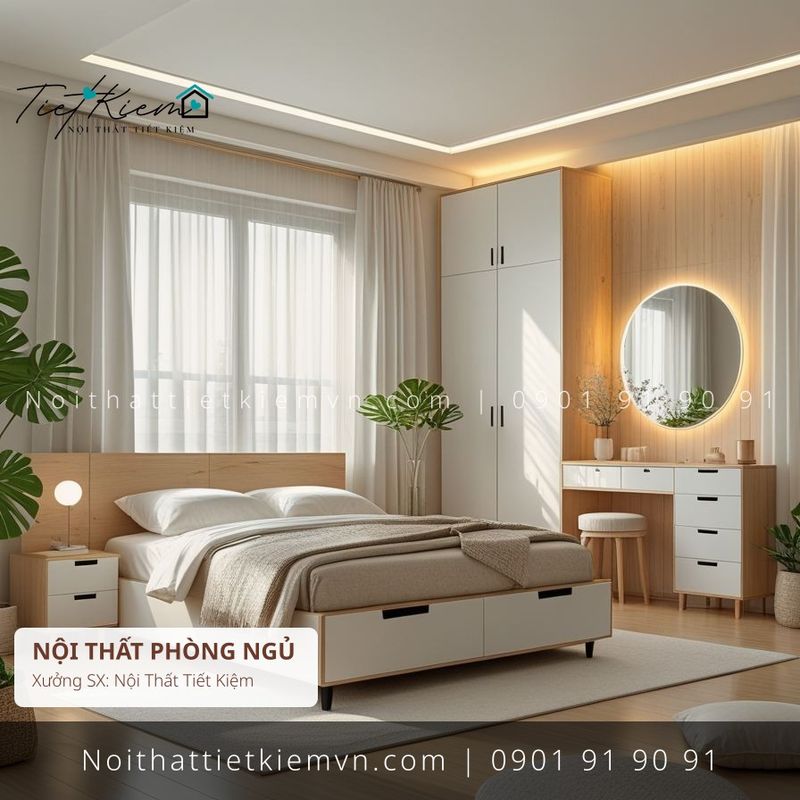 99+ giường MDF MDF Thủ Đức giá rẻ - Giường Ngủ - Nội Thất Tiết Kiệm