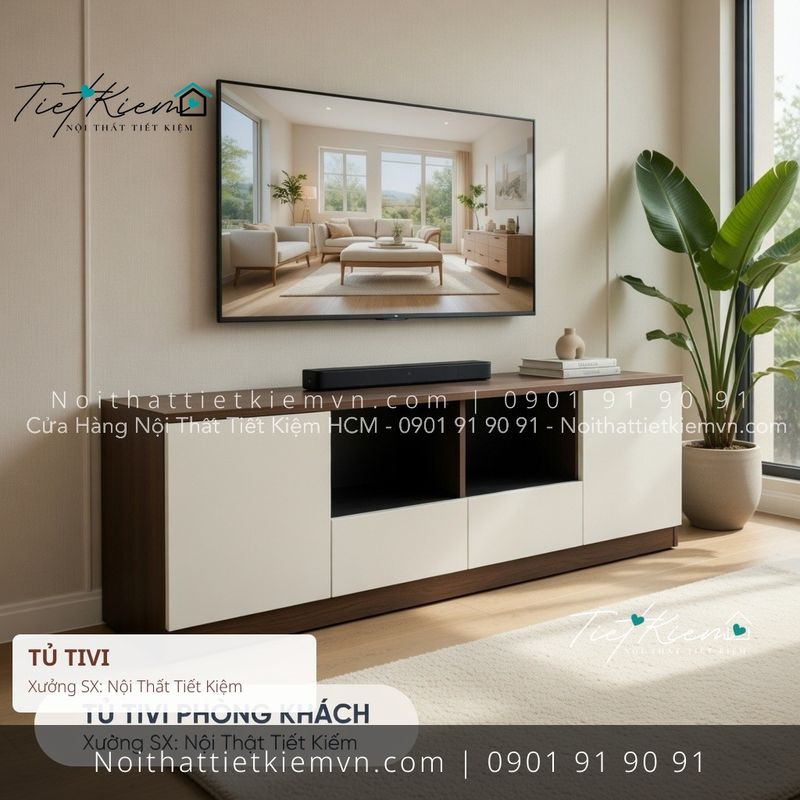 99+ kệ tivi MDF cho salon giá rẻ - Kệ Tủ Tivi - Nội Thất Tiết Kiệm