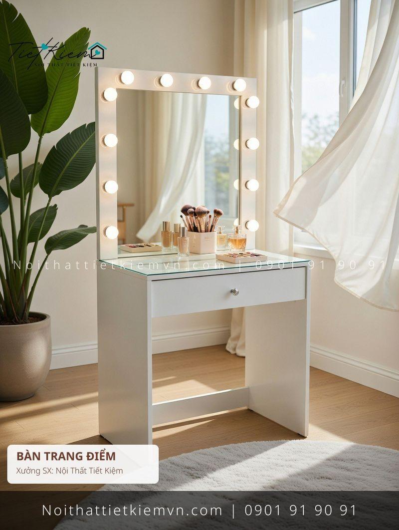 Bàn Trang Điểm đẹp giá rẻ tại Nội Thất Tiết Kiệm HCM 99 mẫu bàn trang điểm cao cấp cho văn phòng giá rẻ - Bàn Trang Điểm - Nội Thất Tiết Kiệm