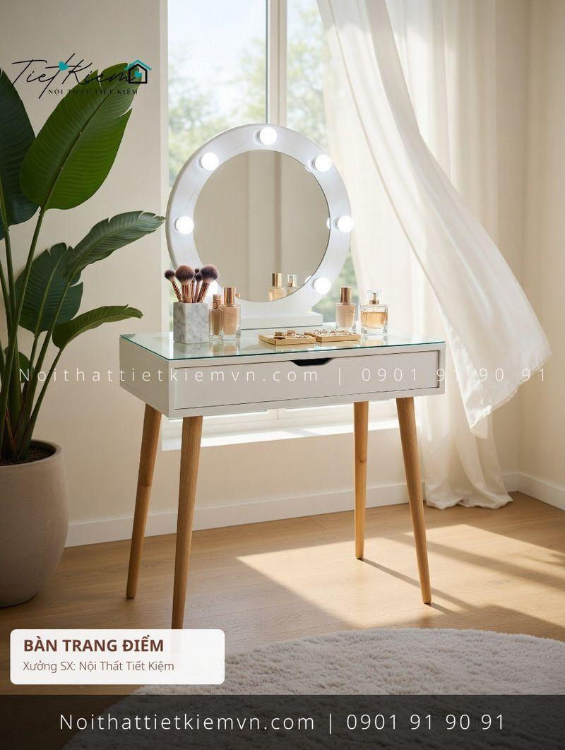 99+ mẫu bàn trang điểm đa năng nhỏ quận 2 giá rẻ - Bàn Trang Điểm - Nội Thất Tiết Kiệm