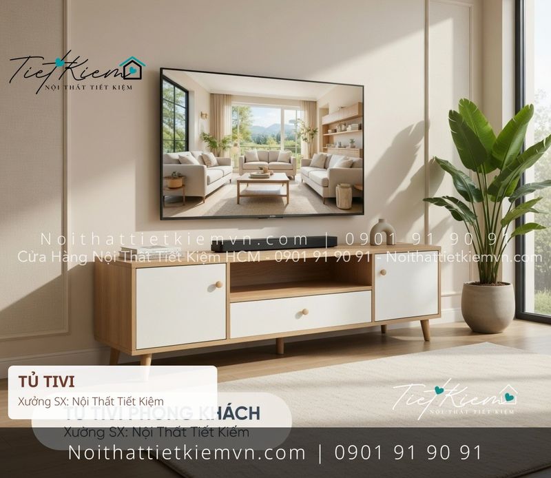 99+ mẫu kệ tivi siêu mỏng HCM giá rẻ - Kệ Tủ Tivi - Nội Thất Tiết Kiệm