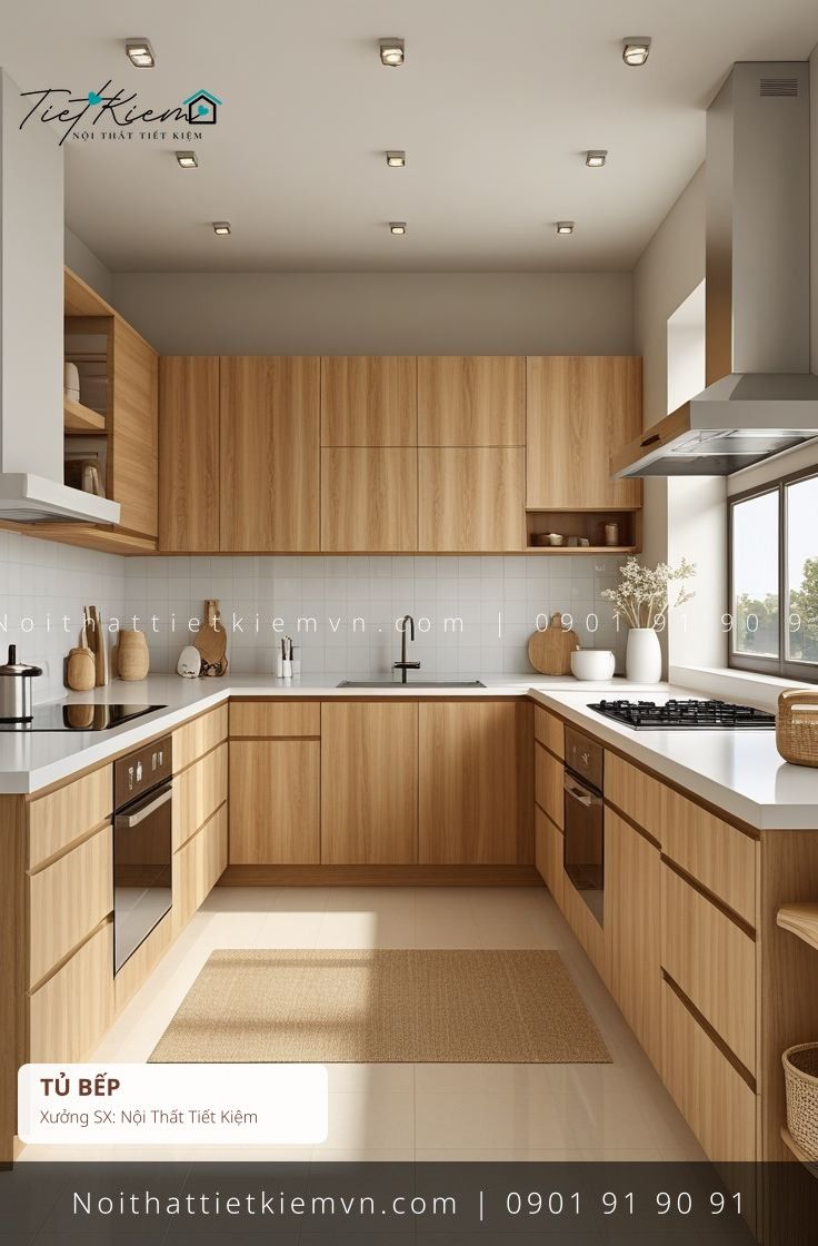 99 mẫu lắp đặt tủ bếp cao đẹp giá rẻ - Thi Công Tủ Bếp - Nội Thất Tiết Kiệm