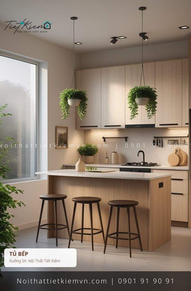 99 mẫu thi công tủ bếp giá rẻ chung cư đẹp - Thi Công Tủ Bếp - Nội Thất Tiết Kiệm