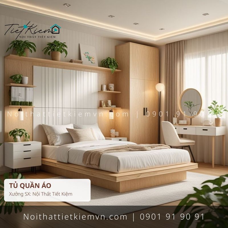 Tủ Quần Áo đẹp giá rẻ tại Nội Thất Tiết Kiệm HCM 99 mẫu tủ quần áo cánh mở nhỏ gọn cho khách sạn giá rẻ - Tủ Quần Áo - Nội Thất Tiết Kiệm