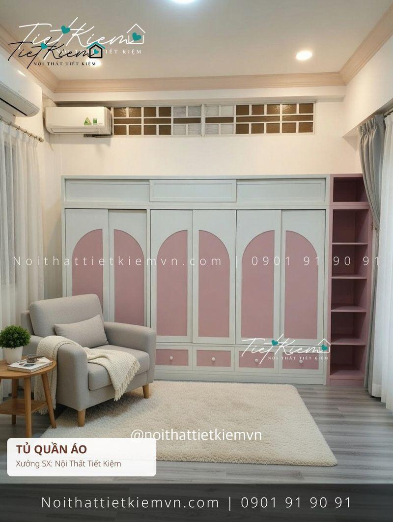 Tủ Quần Áo đẹp giá rẻ tại Nội Thất Tiết Kiệm HCM 99 mẫu tủ quần áo thông minh tinh tế giá rẻ - Tủ Quần Áo - Nội Thất Tiết Kiệm