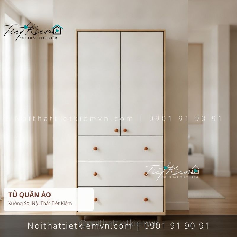 Tủ Quần Áo đẹp giá rẻ tại Nội Thất Tiết Kiệm HCM 99 mẫu tủ quần áo thông minh tinh tế giá rẻ - Tủ Quần Áo - Nội Thất Tiết Kiệm