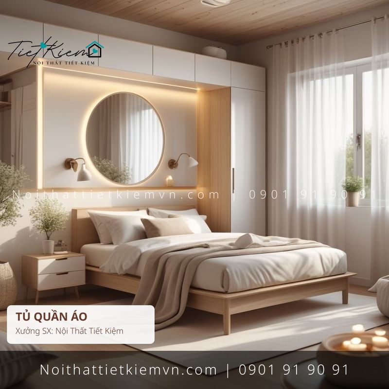 Tủ Quần Áo đẹp giá rẻ tại Nội Thất Tiết Kiệm HCM 99 mẫu tủ quần áo thông minh tinh tế giá rẻ - Tủ Quần Áo - Nội Thất Tiết Kiệm
