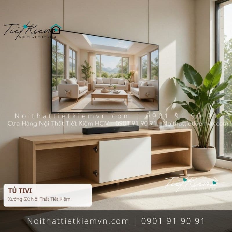 99+ mẫu tủ tivi mini giá rẻ cho studio - Kệ Tủ Tivi - Nội Thất Tiết Kiệm