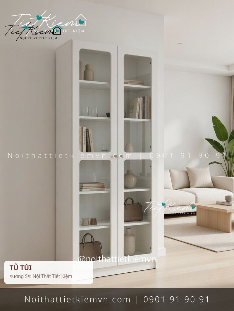 99+ mẫu tủ túi MDF gỗ đẽp giá rẻ - Tủ Túi - Nội Thất Tiết Kiệm