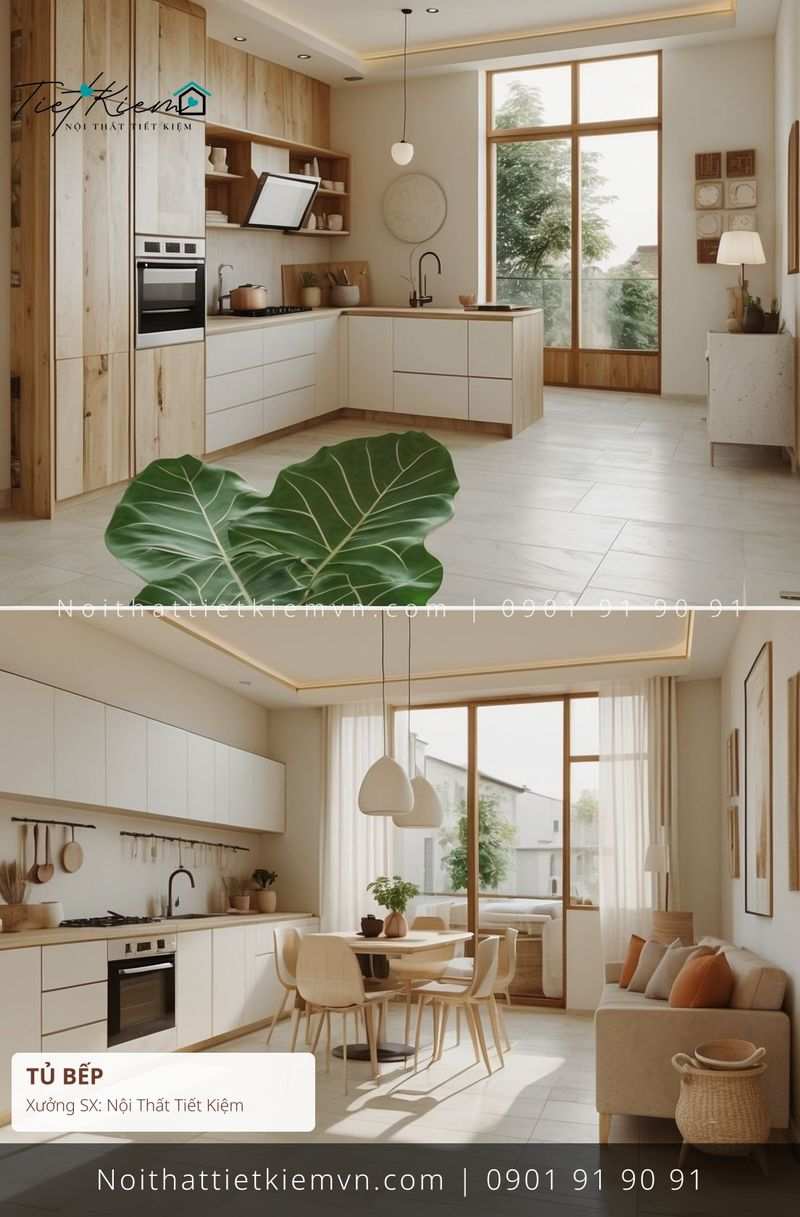 99+ tủ bếp cao cấp cửa lùa cho căn hộ giá rẻ - Tủ Bếp - Nội Thất Tiết Kiệm