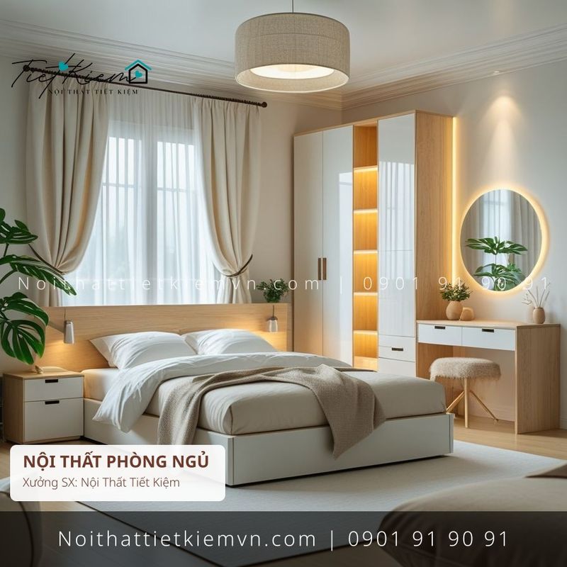 các mẫu giường đơn đẽp cho khách sạn giá rẻ - Giường Ngủ - Nội Thất Tiết Kiệm