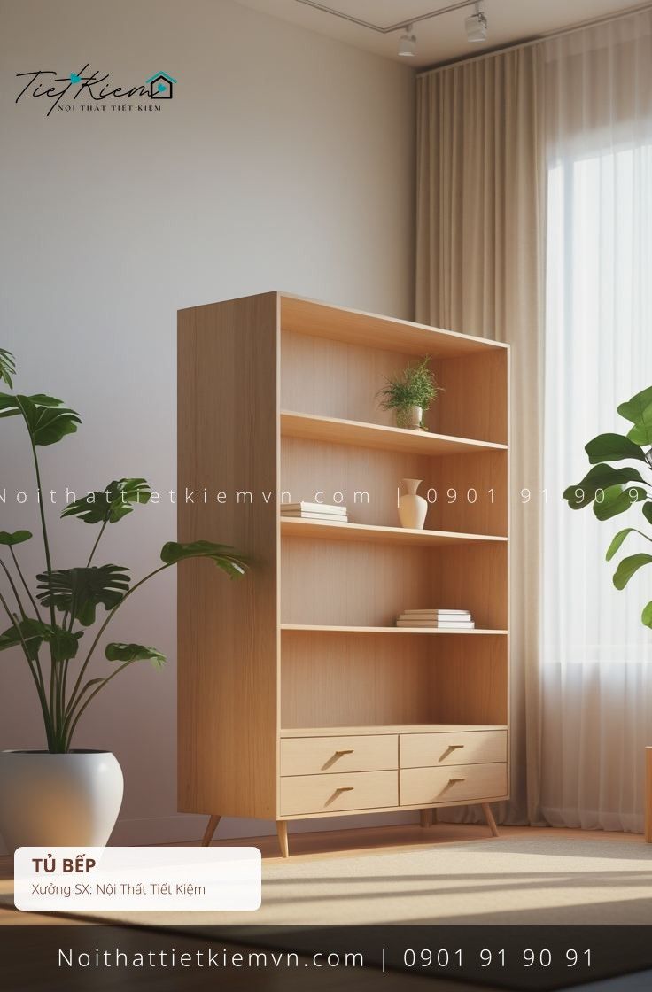Thi Công Tủ Bếp đẹp giá rẻ tại Nội Thất Tiết Kiệm HCM các mẫu thi công tủ bếp giá rẻ có ghế - Thi Công Tủ Bếp - Nội Thất Tiết Kiệm