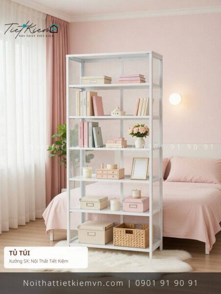 các mẫu tủ túi giá rẻ sang trọng cho chung cư 1 Tủ Túi Nội Thất Tiết Kiệm HCM