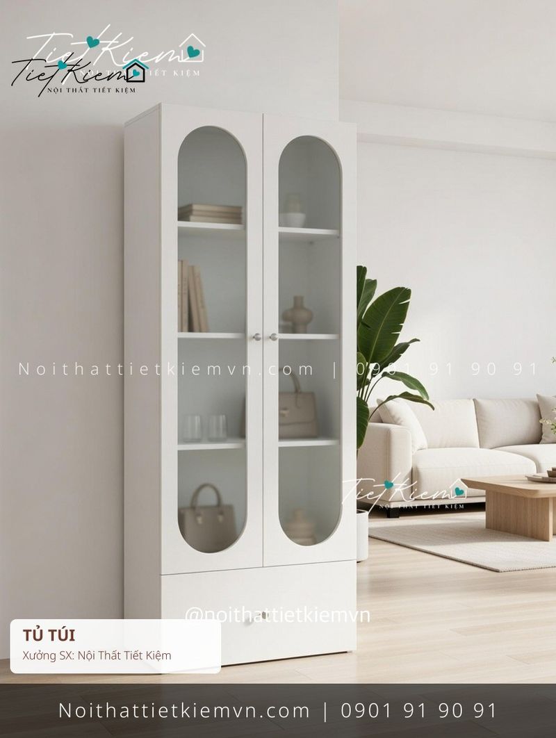 Tủ Túi đẹp giá rẻ tại Nội Thất Tiết Kiệm HCM các mẫu tủ túi giá rẻ sang trọng cho chung cư - Tủ Túi - Nội Thất Tiết Kiệm